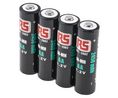 Akku, Ni-MH, AA, 1.2V, 2.45Ah, Packung à 4 Stück